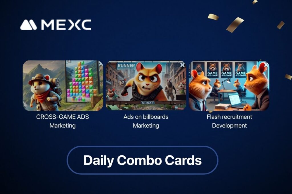 Today’s Hamster Kombat Daily Combo Cards Answer - July 6, 2025
