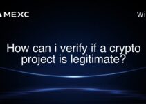 How can i verify if a crypto project is legitimate?