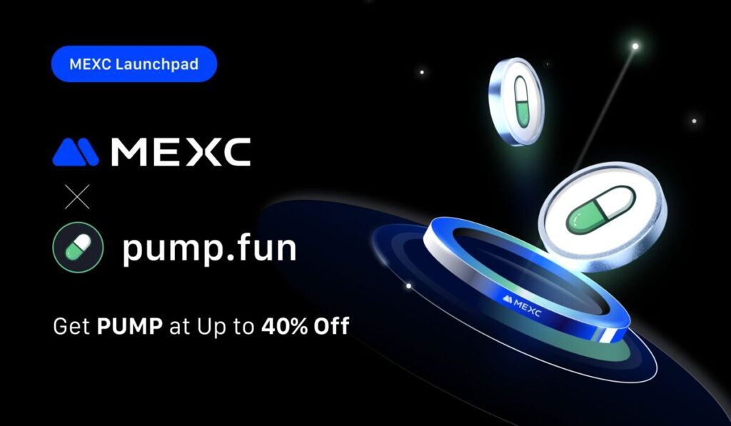 MEXC Launchpad Debuts PUMP Token