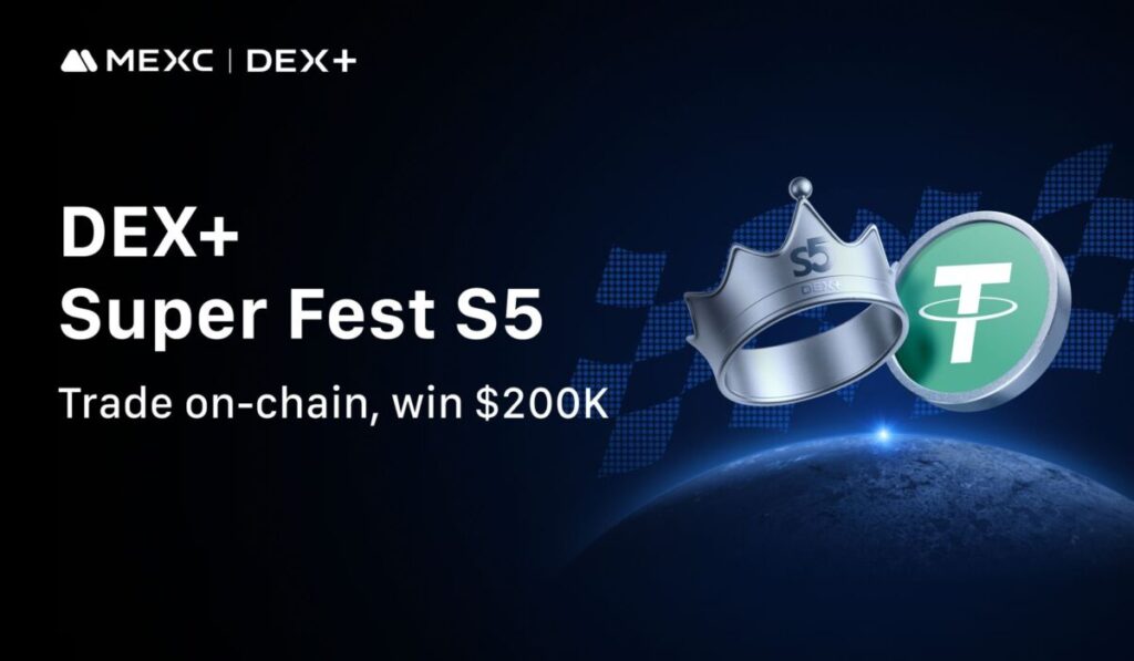 MEXC DEX+ Super Fest Season 5