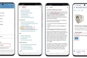 Как удалить аккаунт в Telegram: полная инструкция