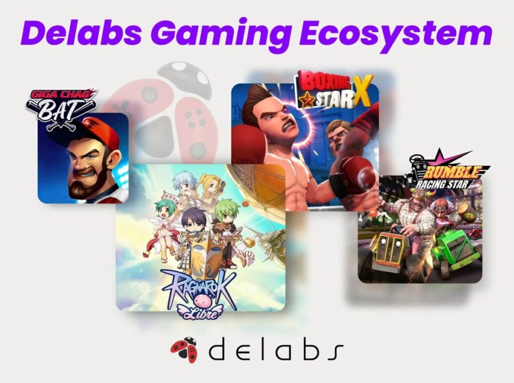 Delabs Games 的生态系统