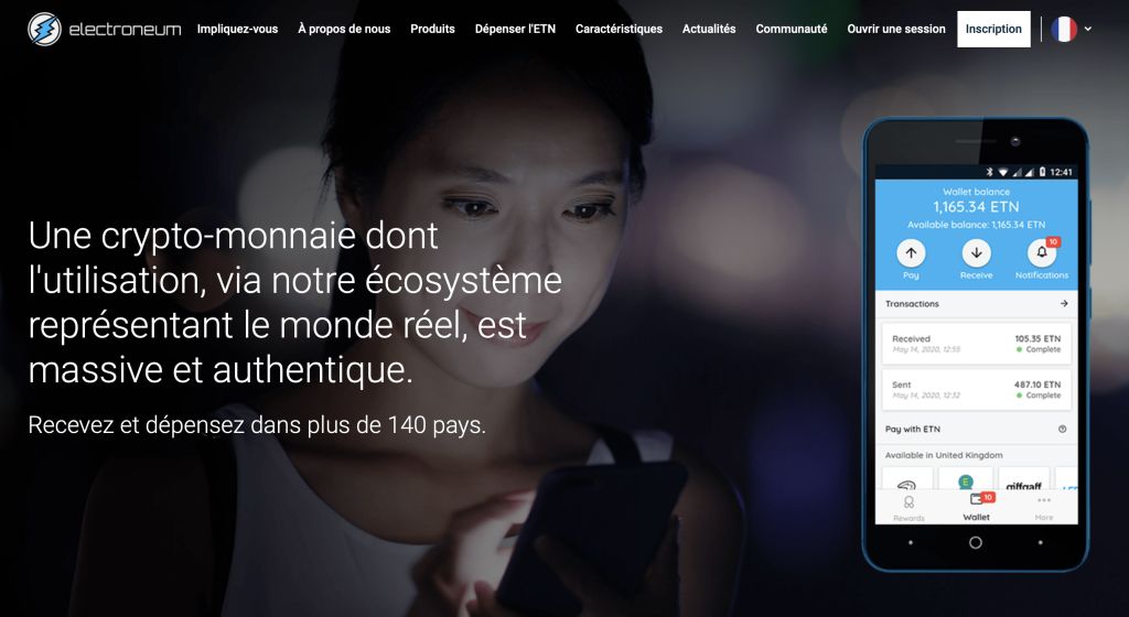 Electroneum: добывайте криптовалюту на своем смартфоне