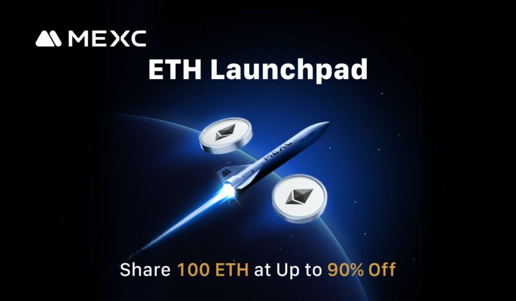 MEXC Launches ETH Launchpad for Ethereum's 10th Anniversary
