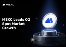 MEXC Leads Q2 Spot Market Share Growth with a 2.4% Increase