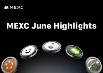 MEXC June Token Listings Deliver Up to 9,100% Returns, Launchpad Projects Surge
