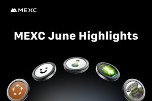 MEXC June Token Listings Deliver Up to 9,100% Returns, Launchpad Projects Surge