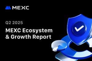 MEXC Publishes Q2 Report Showing Market Leadership in Listings and Security Reserves