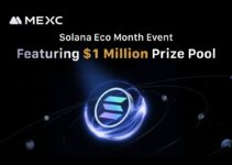 MEXC Launches Solana Eco Month Event Featuring a $1 Million Prize Pool