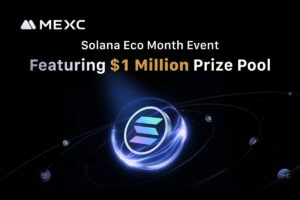 MEXC Launches Solana Eco Month Event Featuring a $1 Million Prize Pool