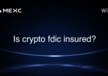 Is crypto fdic insured?