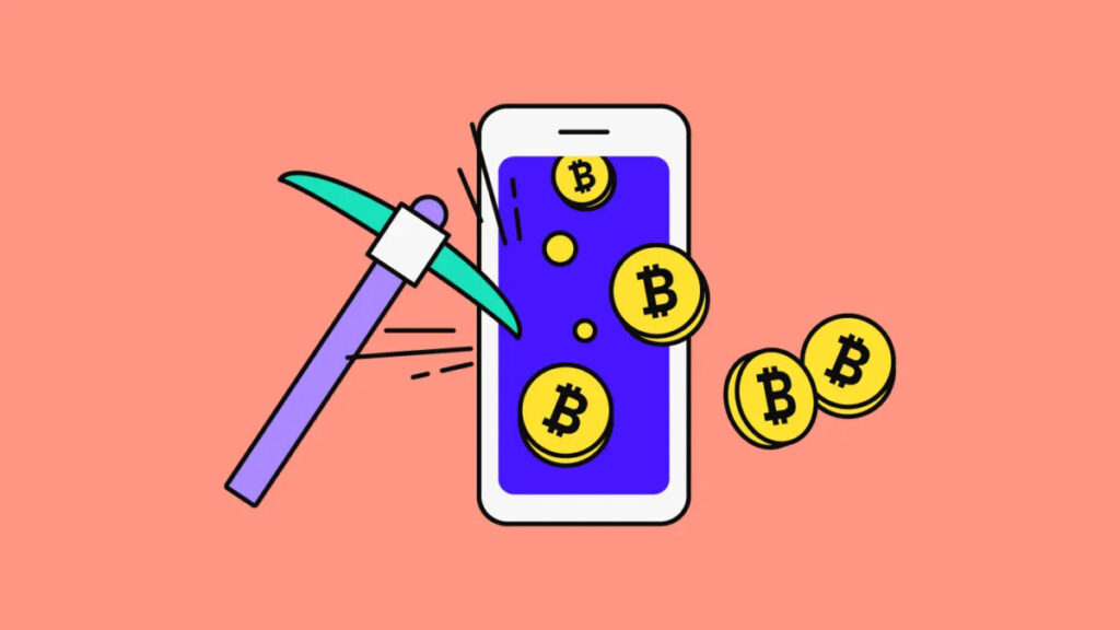 Ứng dụng kiếm Bitcoin phổ biến
