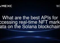 What are the best APIs for accessing real-time NFT market data on the Solana blockchain?