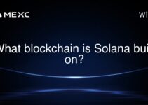 What blockchain is Solana built on?