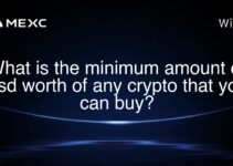 What is the minimum amount of usd worth of any crypto that you can buy?