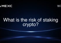 What is the risk of staking crypto?