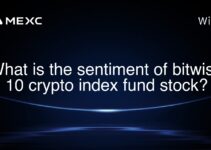 What is the sentiment of bitwise 10 crypto index fund stock?