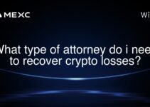 What type of attorney do i need to recover crypto losses?