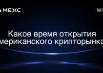 Какое время открытия американского крипторынка?
