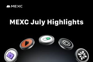 MEXC July Token Listings Surge to 35,920% Peak Returns as AI Infrastructure Dominates Market