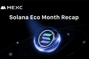 MEXC concluye el Solana Eco Month con más de 400 mil millones de dólares en volumen de negociación y 128 mil participantes