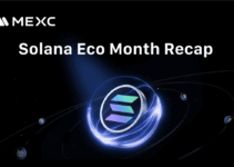 MEXC encerra o Solana Eco Month com mais de US$ 400 bilhões em volume de negociação e 128 mil participantes