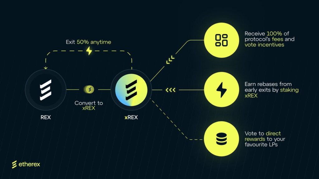 как работает Etherex
