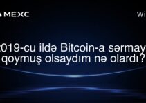 2019-cu ildə Bitcoin-a sərmayə qoymuş olsaydım nə olardı?