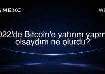 2022’de Bitcoin’e yatırım yapmış olsaydım ne olurdu?