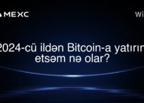 2024-cü ildən Bitcoin-a yatırım etsəm nə olar?