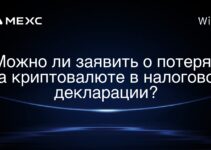 Можно ли заявить о потерях на криптовалюте в налоговой декларации?