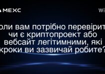 Коли вам потрібно перевірити, чи є криптопроект або вебсайт легітимними, які кроки ви зазвичай робите?