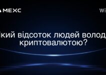 Який відсоток людей володіє криптовалютою?