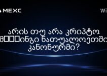 არის თუ არა კრიპტო მיינინგი ნათუალოეთში კანონურმი?