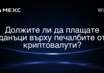 Должите ли да плащате данъци върху печалбите от криптовалути?