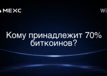 Кому принадлежит 70% биткоинов?