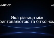 Яка різниця між криптовалютою та біткоїном?