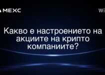 Какво е настроението на акциите на крипто компаниите?