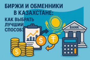 Биржи и обменники в Казахстане: Как выбрать лучший способ?