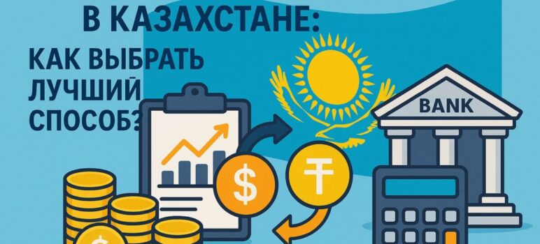 Биржи и обменники в Казахстане: Как выбрать лучший способ?