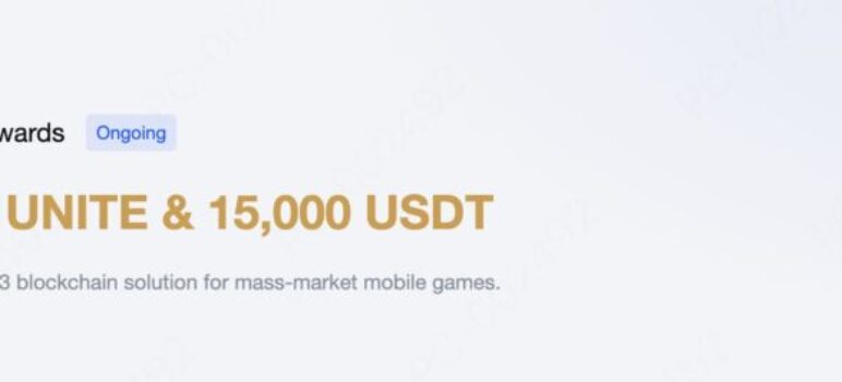 Unite Airdrop on MEXC – Powering Mobile Web3 Gaming with Layer-3 Innovation