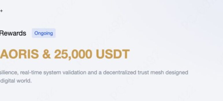 Naoris Protocol Airdrop on MEXC – Join the Post‑Quantum Trust Mesh Revolution