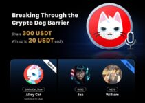 MEXC x $MEW: Breaking Through the Crypto Dog Barrier