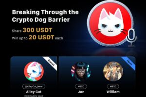 MEXC x $MEW: Breaking Through the Crypto Dog Barrier