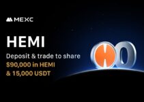 MEXC Announces Hemi (HEMI) Listing with $90,000 in HEMI and 15,000 USDT Prize Pool