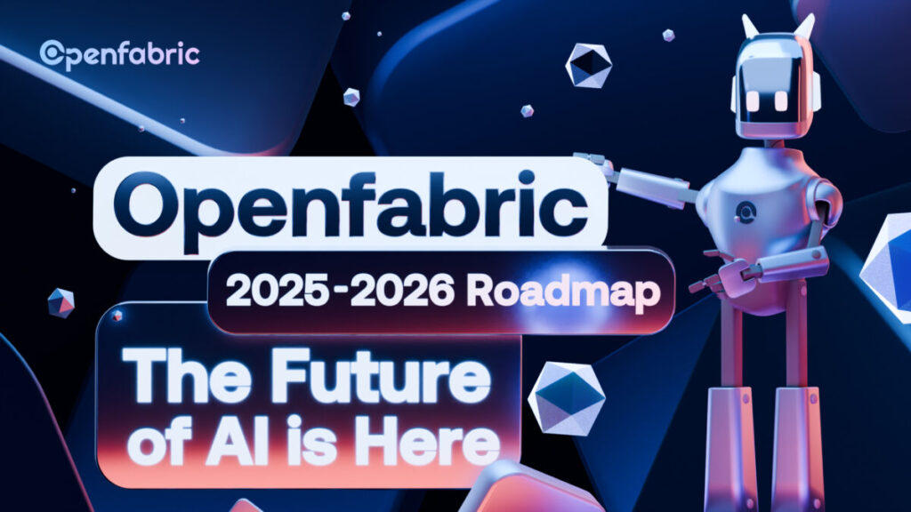 Openfabric 2025-2026 Roadmap