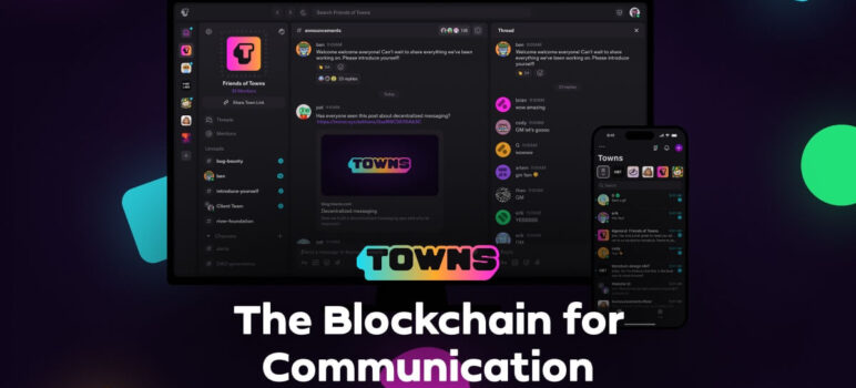 Towns Protocol (TOWNS) là gì? Hướng dẫn hoàn chỉnh về nền tảng giao tiếp phi tập trung