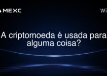 A criptomoeda é usada para alguma coisa?
