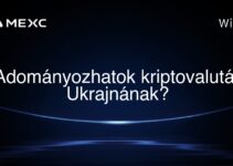 Adományozhatok kriptovalutát Ukrajnának?