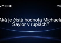 Aká je čistá hodnota Michaela Saylor v rupiách?